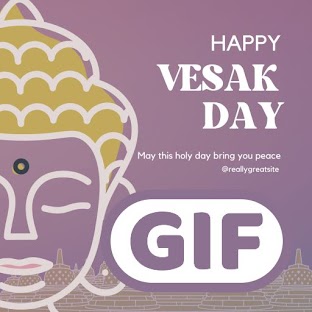 Wesak Day GIFs & ECards
